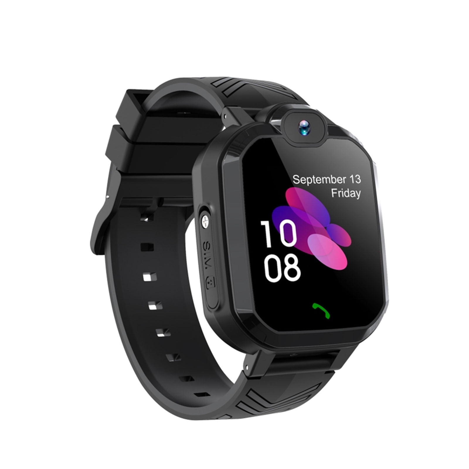 4G Kids Smartwatch Phone Smart Cell Phone Watch for Boys Girls Ages 4-12 with GPS Positioning, HD Screen Photography, Call, SOS, Parental Controls, Alarm, Video, Music Children's Smart Watch