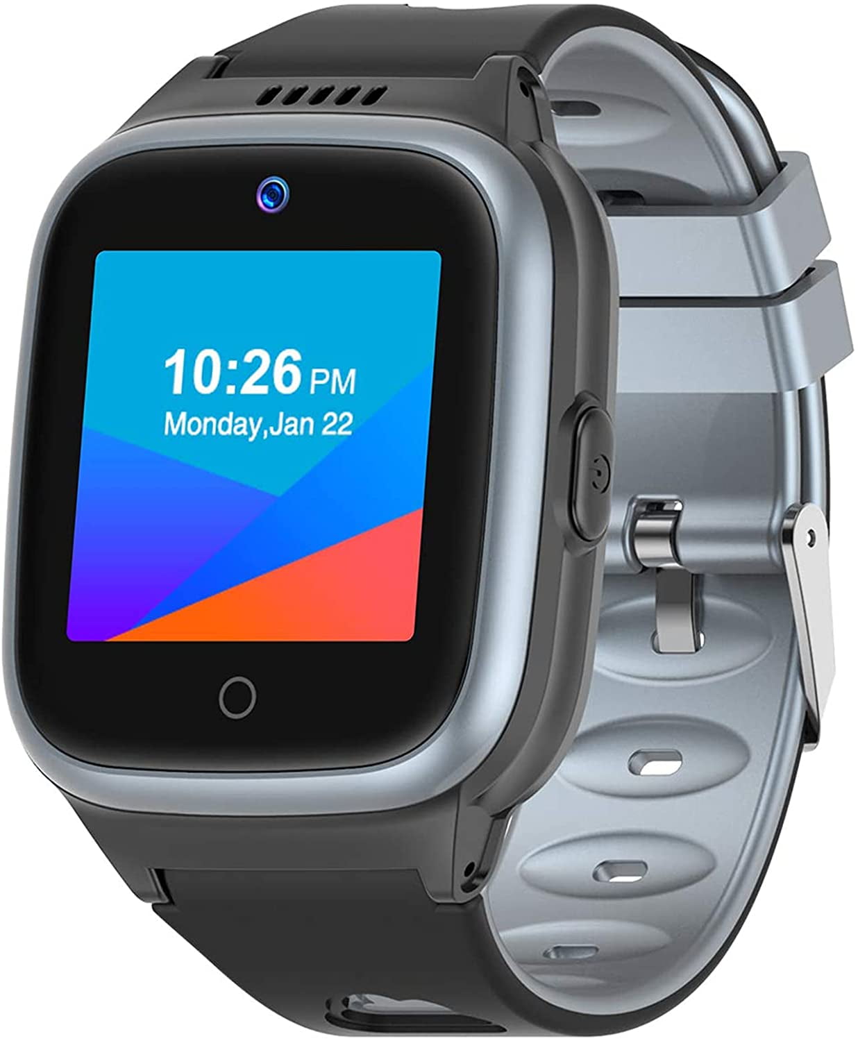4G Smart Watch for Kids with WiFi GPS Tracker Video Chat SOS Camera Alarm Clock Anti-Lost Watch for Kids