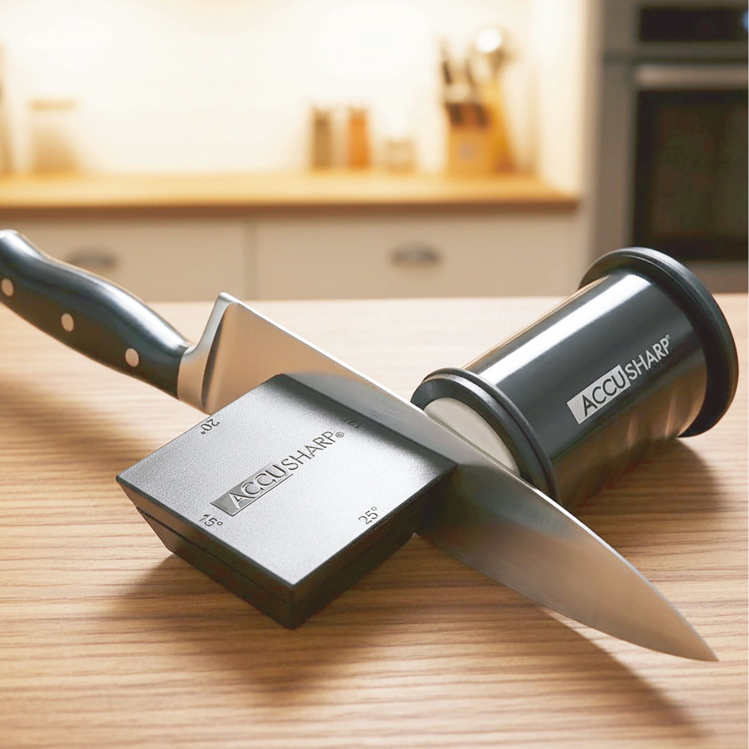 AccuSharp 2-Stone Rolling Knife Sharpener - Image 3