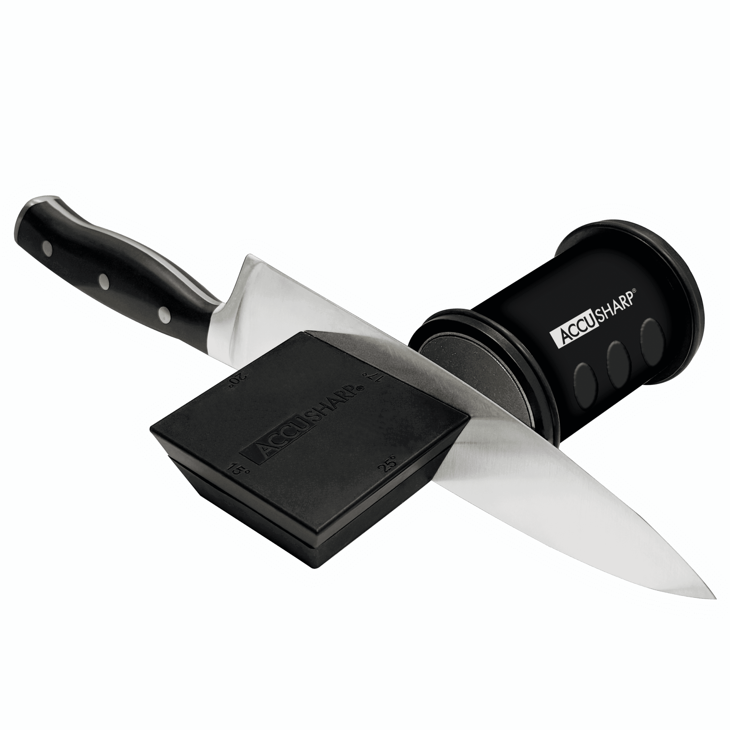 AccuSharp 2-Stone Rolling Knife Sharpener - Image 4