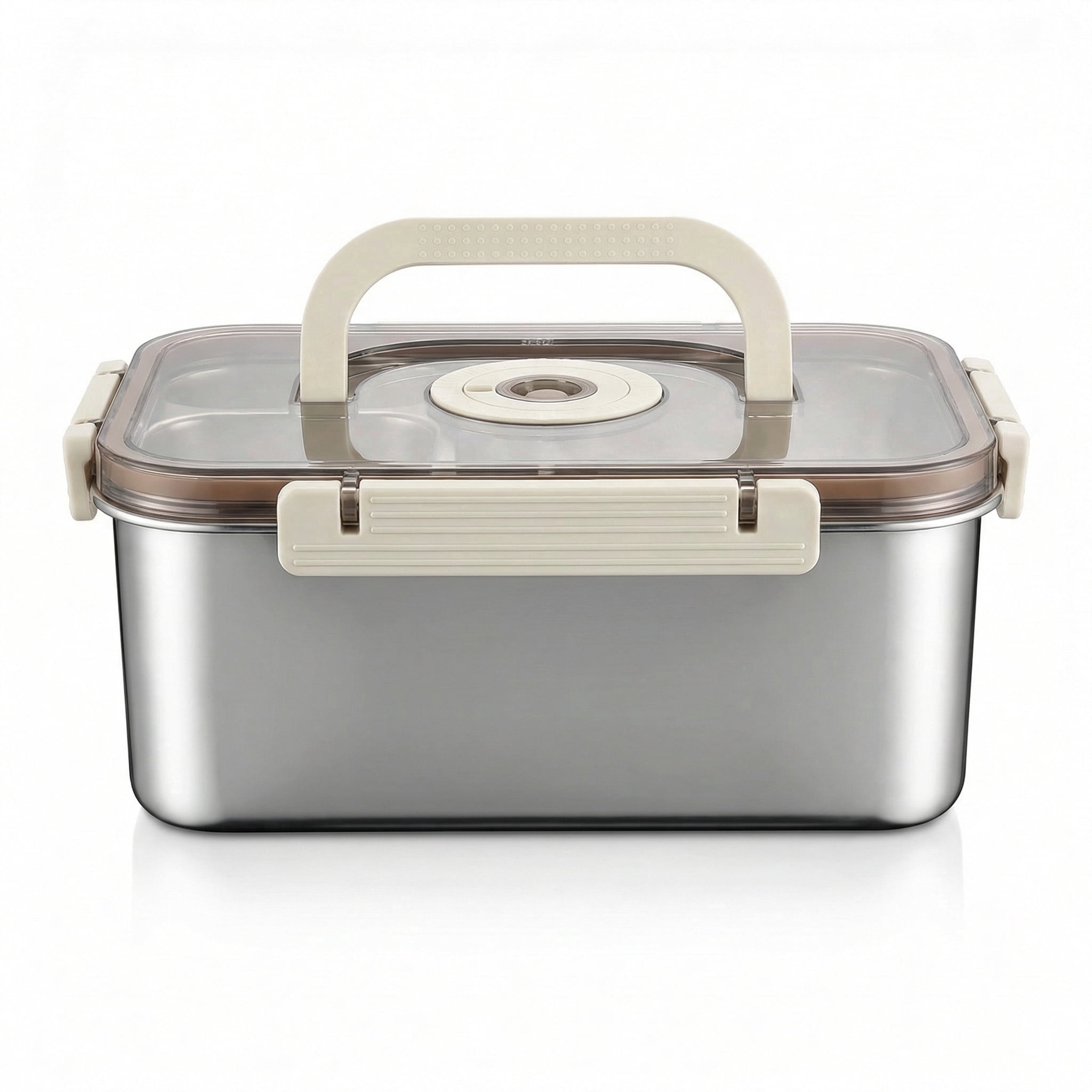 Airtight Bread Box with Time Recording Function, 316 Stainless Steel Container with Lid & Handle, Dishwasher Safe for Homemade Bread Loaf - Image 3