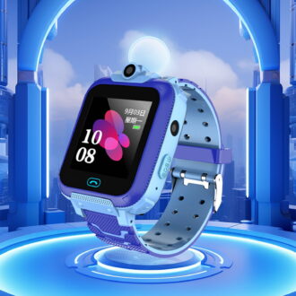 Apmemiss Christmas Gifts for Kids Clearance Children's Electronic Watch Girls Boys Birthday 3 4 5 6 7 8 9 Year Olds Screen Toddler Sports Smart Watch With Camera HD Calling Two Colors