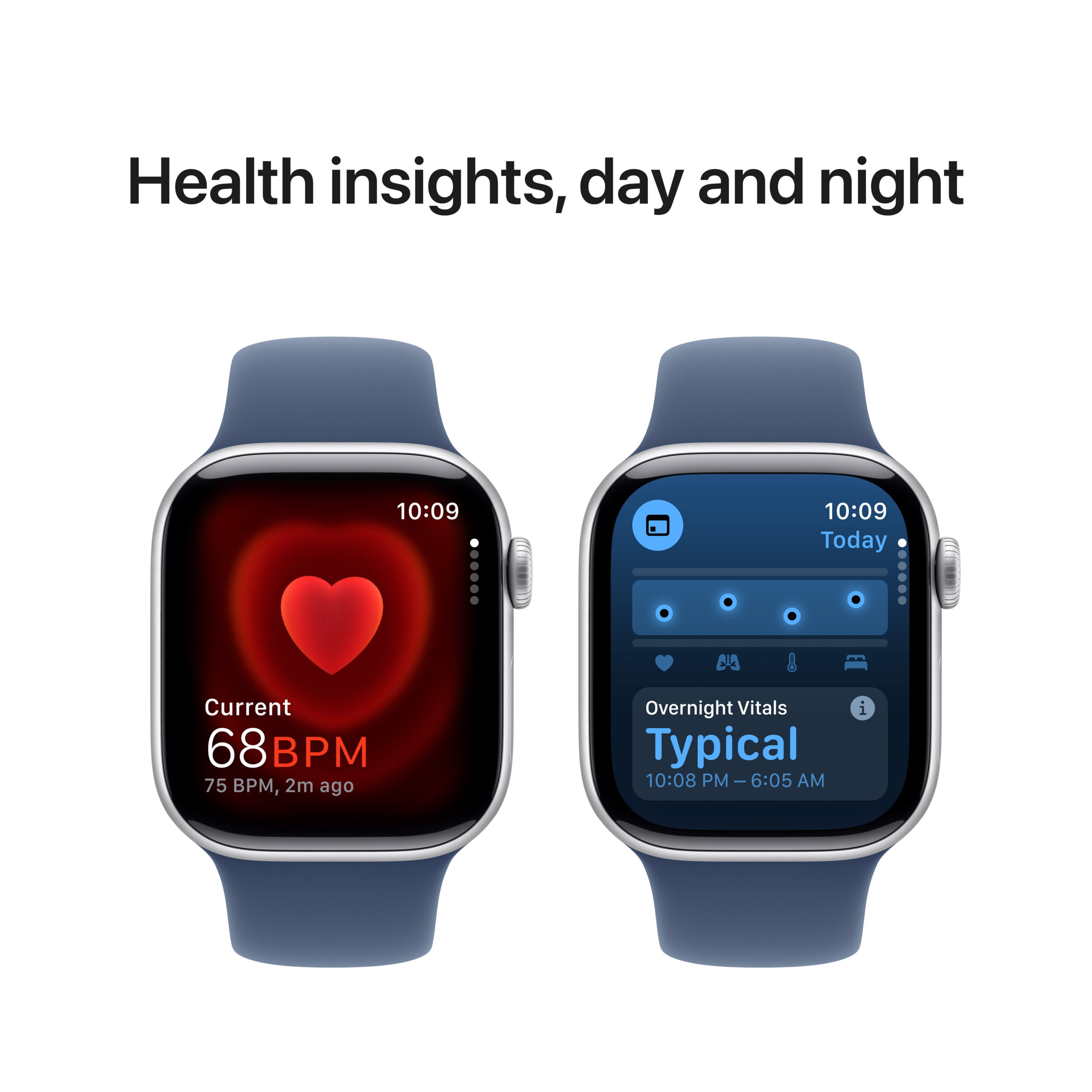 Apple Watch Series 10 Aluminum 46mm A3003 (GPS Only), iOS,Silver, 1, 1, 1 - Image 2