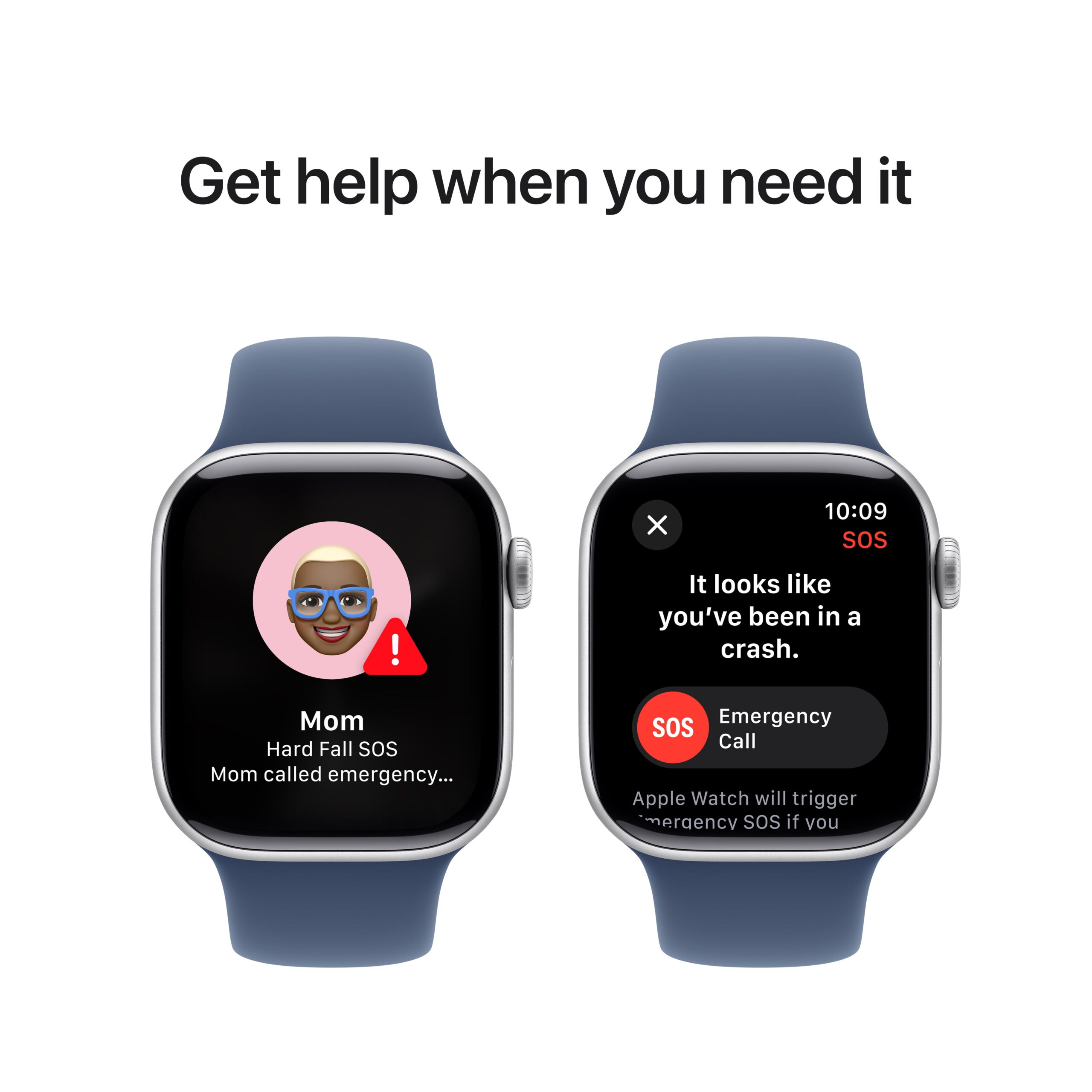 Apple Watch Series 10 Aluminum 46mm A3003 (GPS Only), iOS,Silver, 1, 1, 1 - Image 4