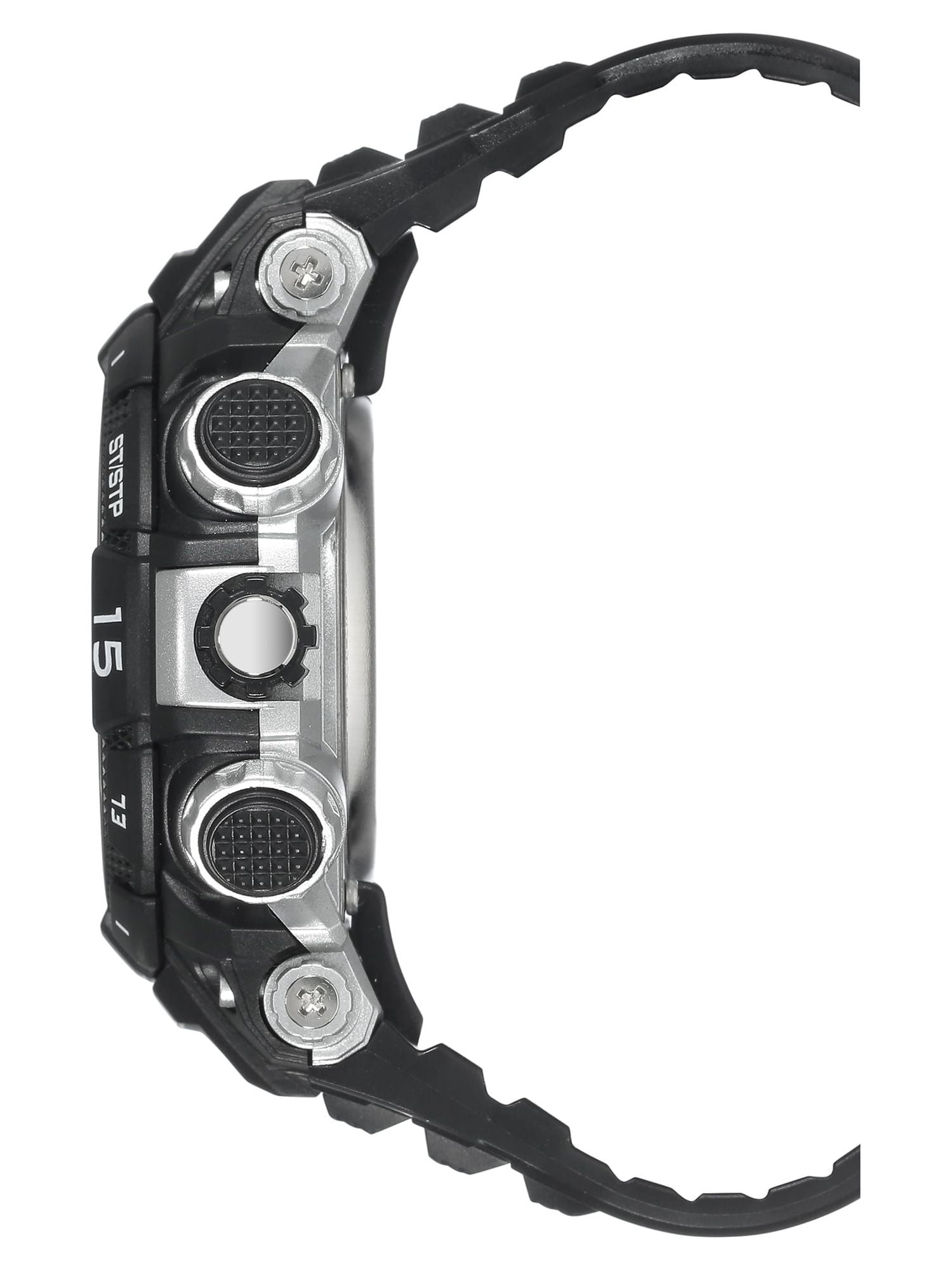 Armitron Men's Adult Casual Black Sport Wristwatch - Image 2