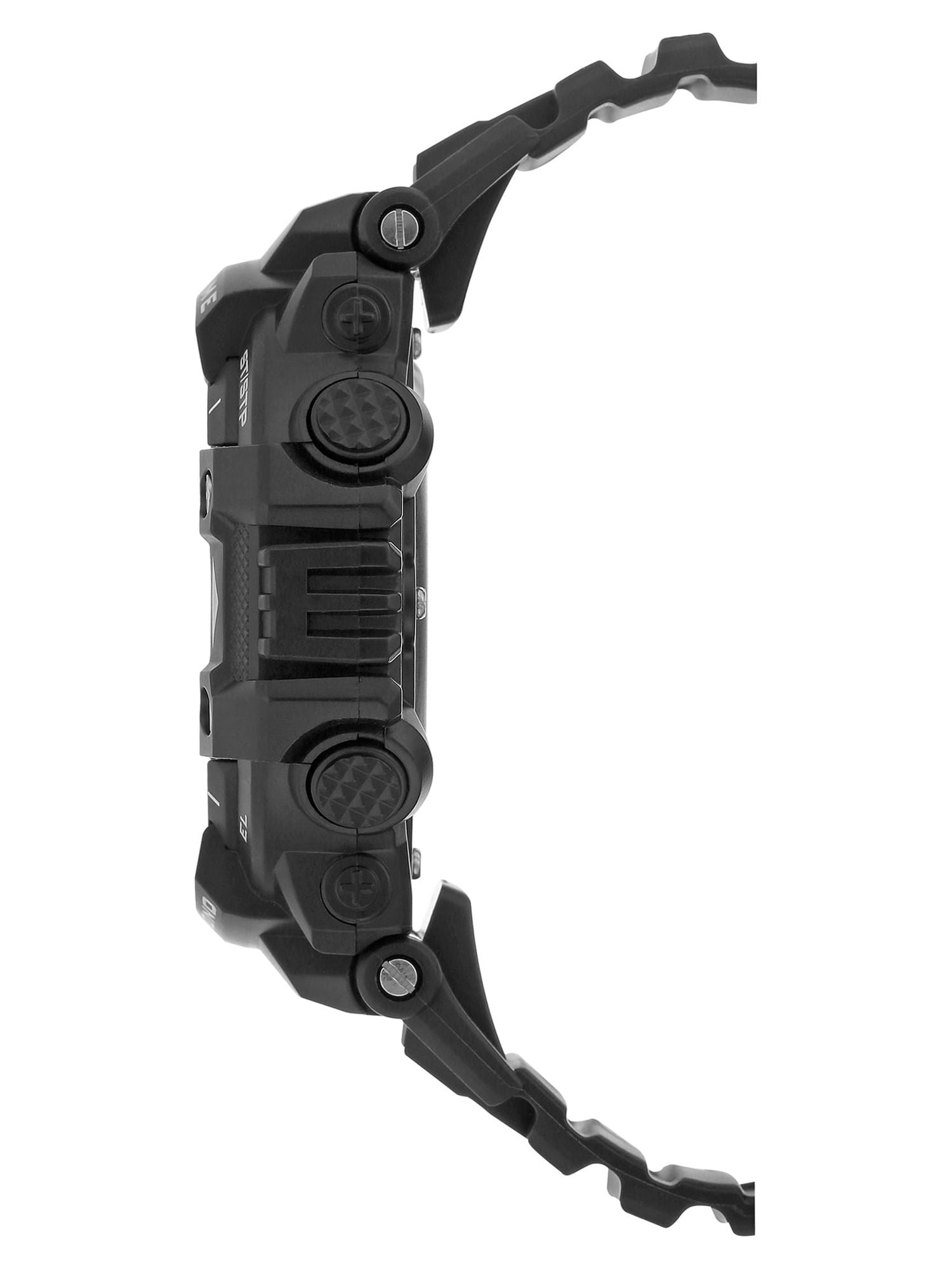 Armitron Men's Sports Black Wristwatch with Resin Band - Image 3