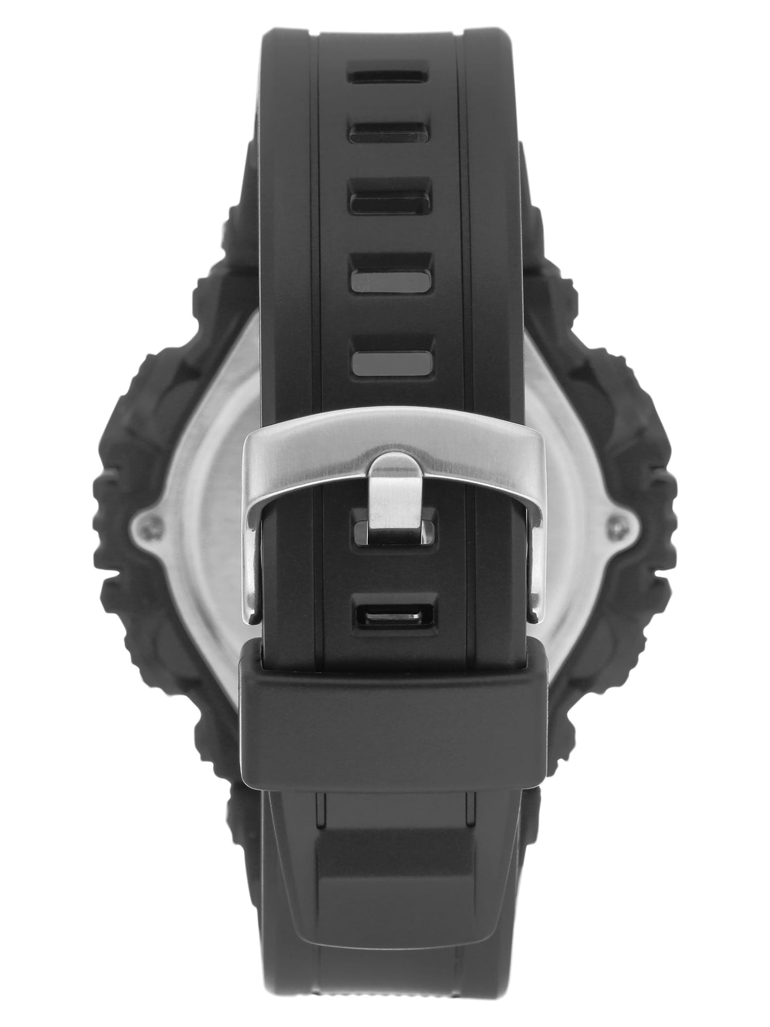 Armitron Men's Sports Black Wristwatch with Resin Band - Image 2