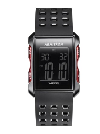 Armitron Men's Square Digital Wristwatch