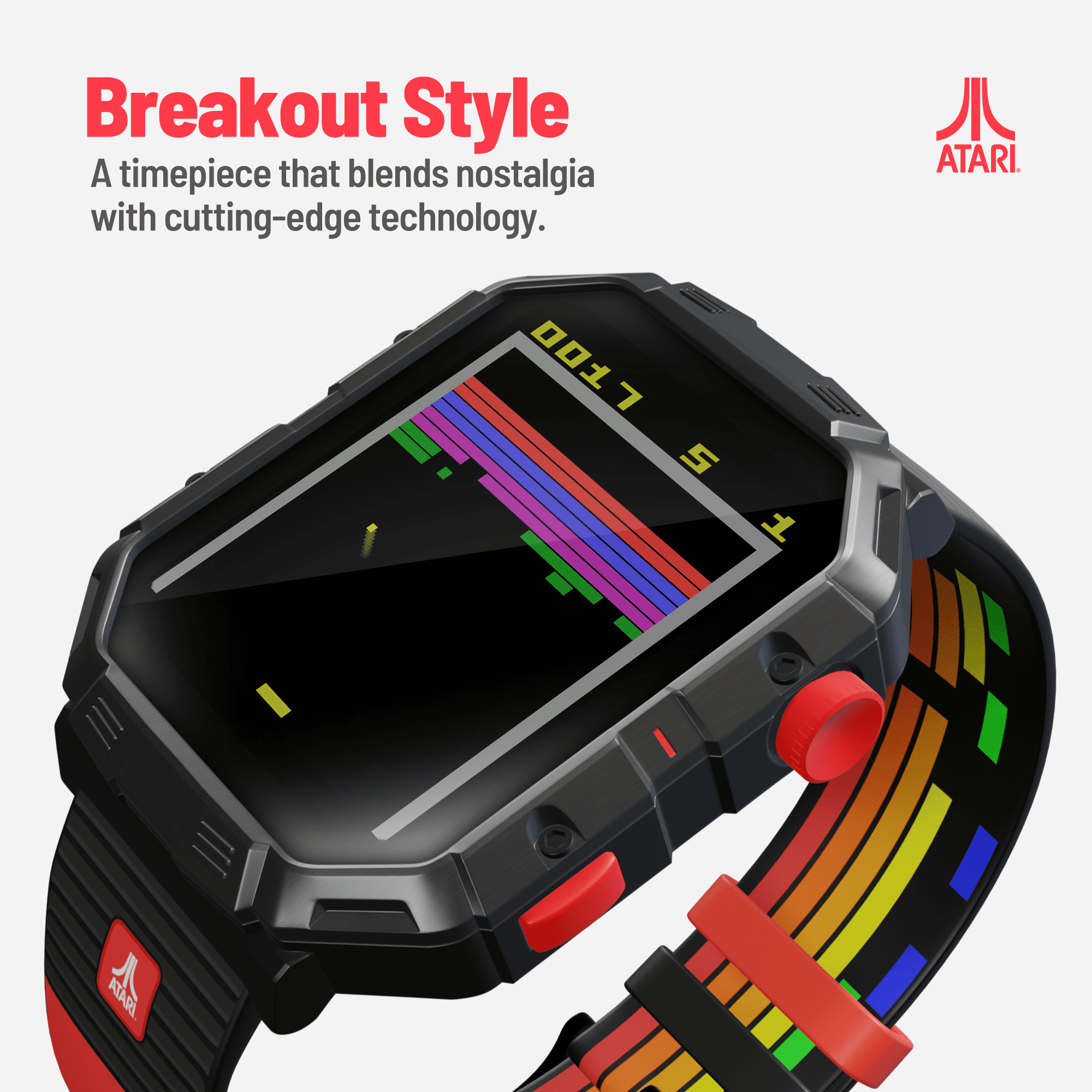 Atari 2600 My Play Watch – Retro Gaming Smartwatch - Image 3