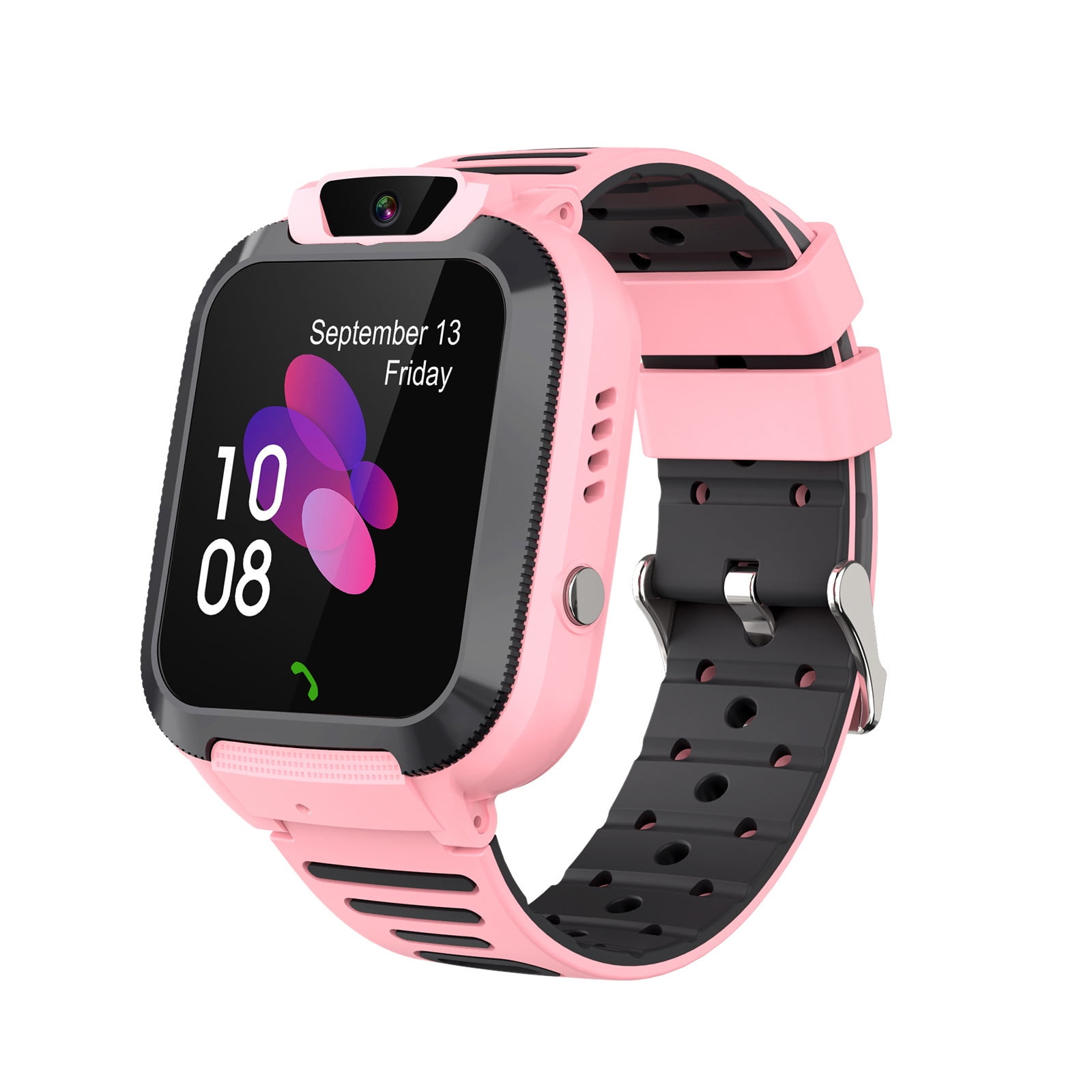 MAUXDA Kids Smart Watch For Boys Girls Ages 3-12 With Games Video Camera Music Player Call 12/24 Hour Clock Flashlight Calculator HD Touchscreen - Image 2