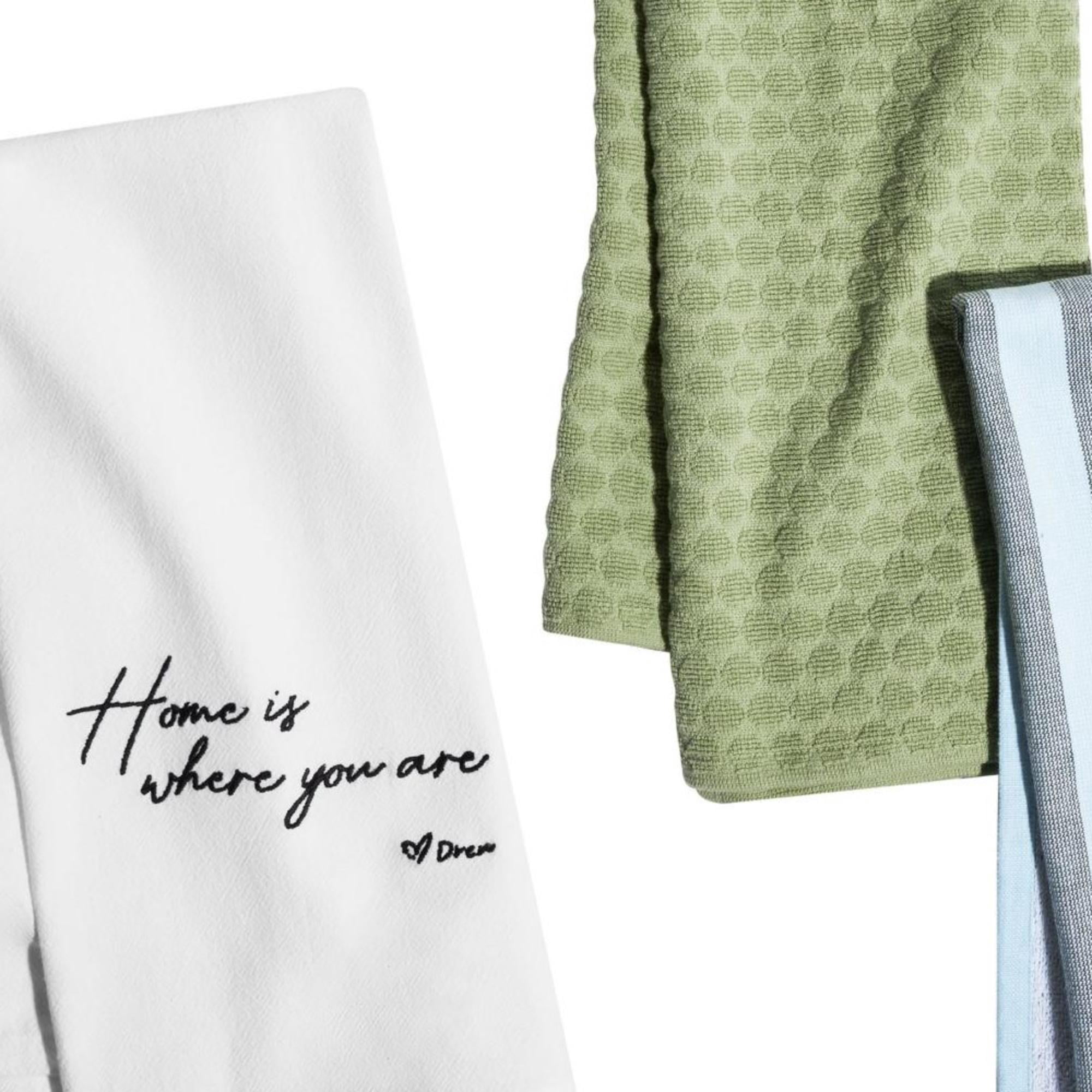 Beautiful Home 3-Piece Kitchen Towel Set by Drew Barrymore, Multiple, 30"W x 20"L - Image 3