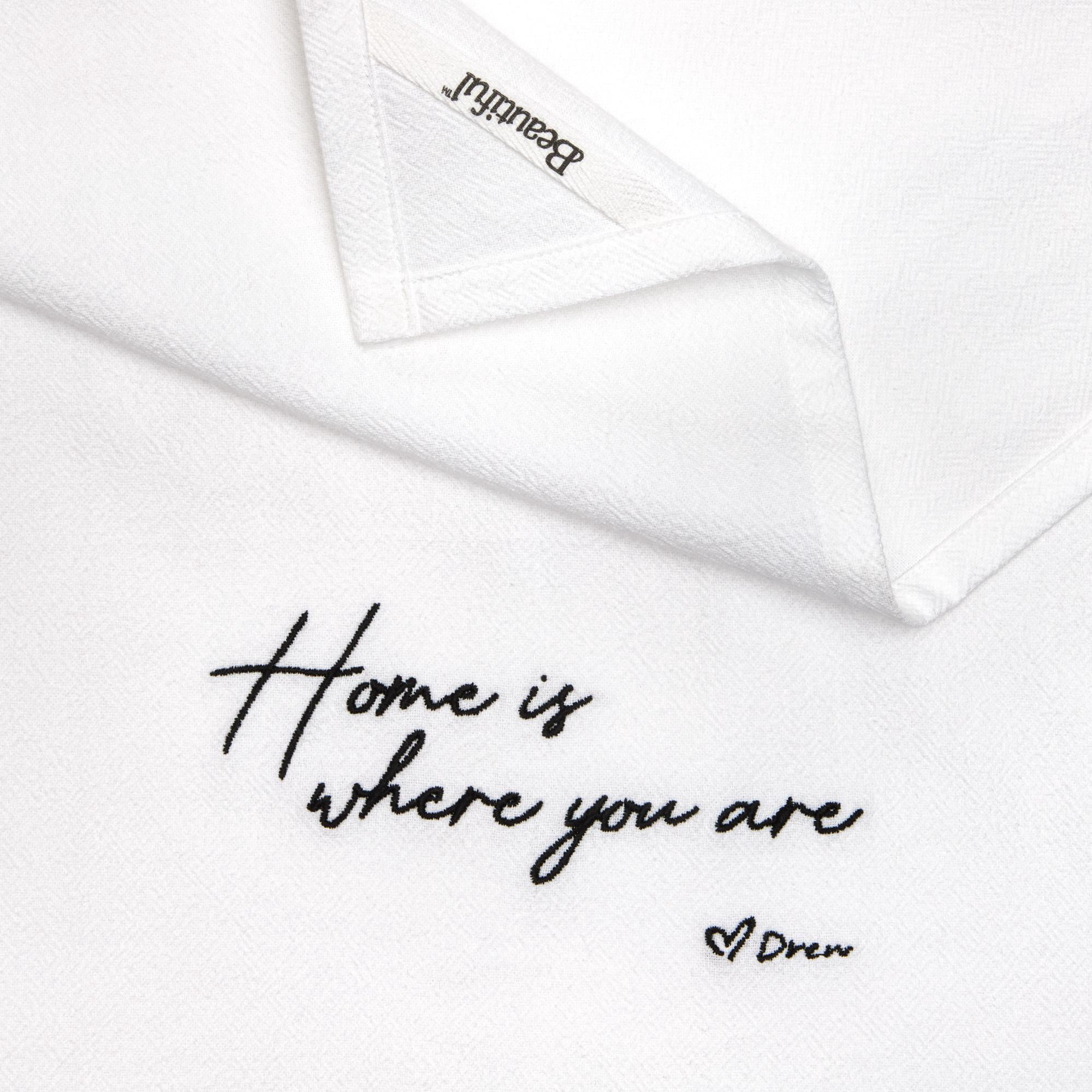 Beautiful Home 3-Piece Kitchen Towel Set by Drew Barrymore, Multiple, 30"W x 20"L - Image 4