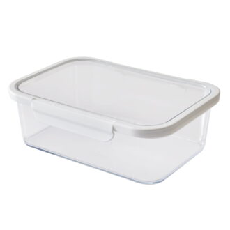 Better Homes & Gardens 10Cup Rectangle Tritan Food Storage Container with Tritan Lid. Set of 1, 2 Pieces, A Practical Choice for Dry Goods and Bulk Ingredients