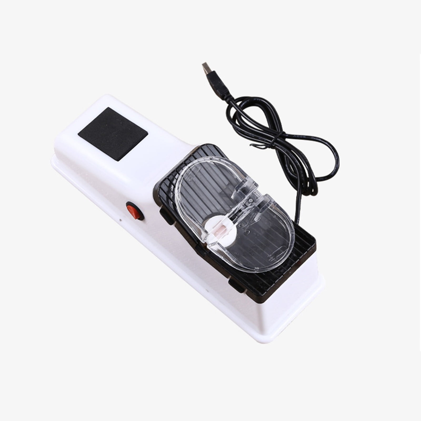 BiFandian Electric Knife Sharpener, USB Powered Sharpener with Replacement Wheels, Double Sided Sharpening Tool for Knives, Kitchen Gadget, Maintenance - Image 2