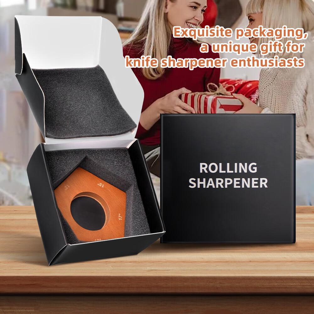 BKD Rolling Knife Sharpener Magnetic Angle - Image 3