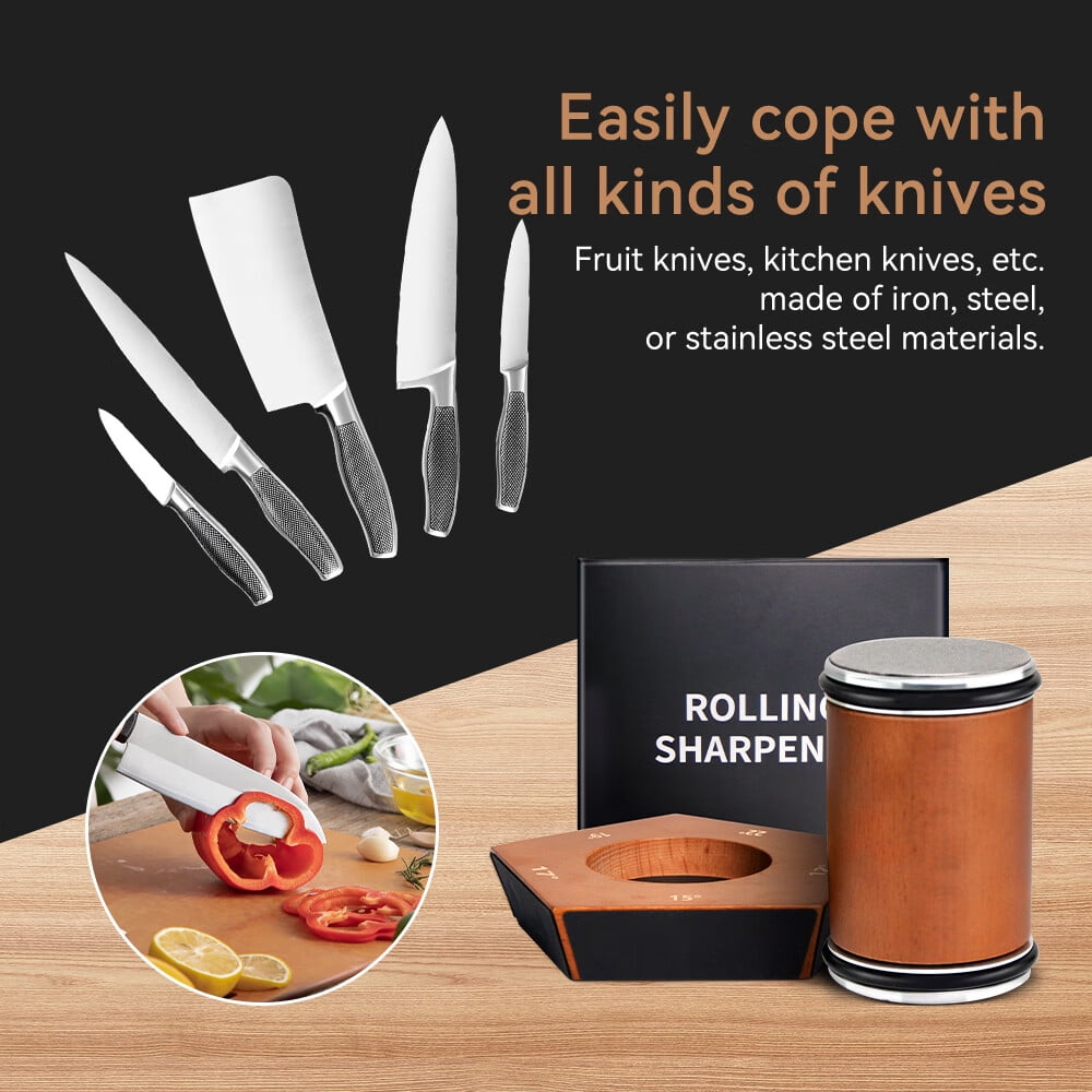 BKD Rolling Knife Sharpener Magnetic Angle - Image 4