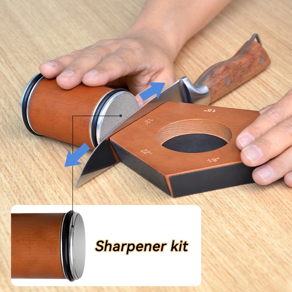 BKD Rolling Knife Sharpener Magnetic Angle - Image 2