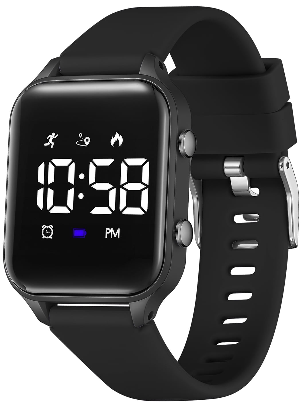 Bomieux Kids Watches Digital Outdoor Sport Watch with Pedometer Stopwatch Vibration Alarm Watch for Boys Girls Birthday Gifts for Kids