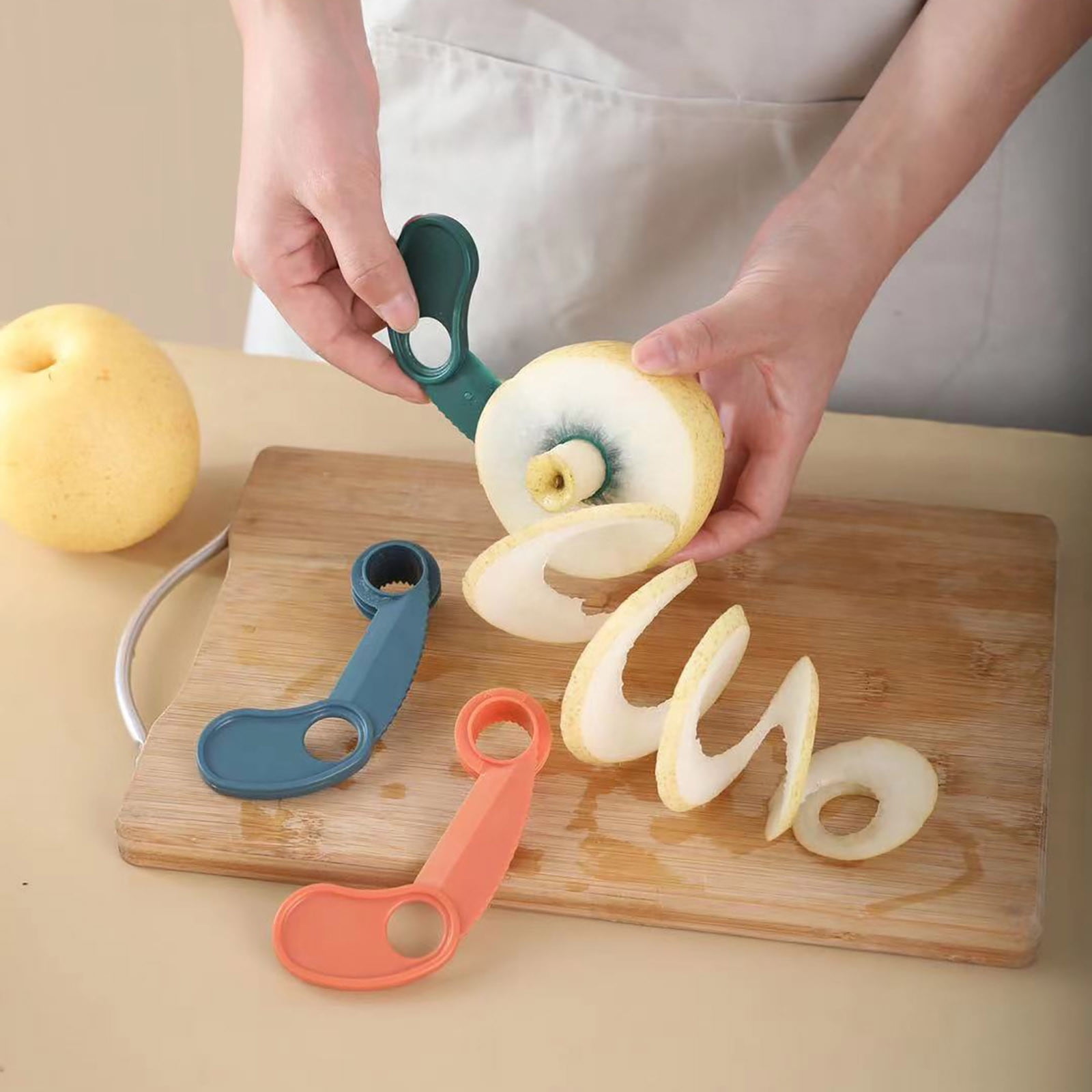 Bpyeka Cutting Board,Plastic Cutting Boards for Kitchen Dishwasher Safe Extra Large Cutting Board for Meat with Juices Grooves Easy Grip Handle,Kitchen Decor,Home and Kitchen - Image 5