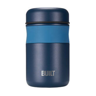 BUILT 16 oz Double-Wall Vacuum Insulated Food Jar, Multi-Purpose Kitchen Storage and Organization Solution