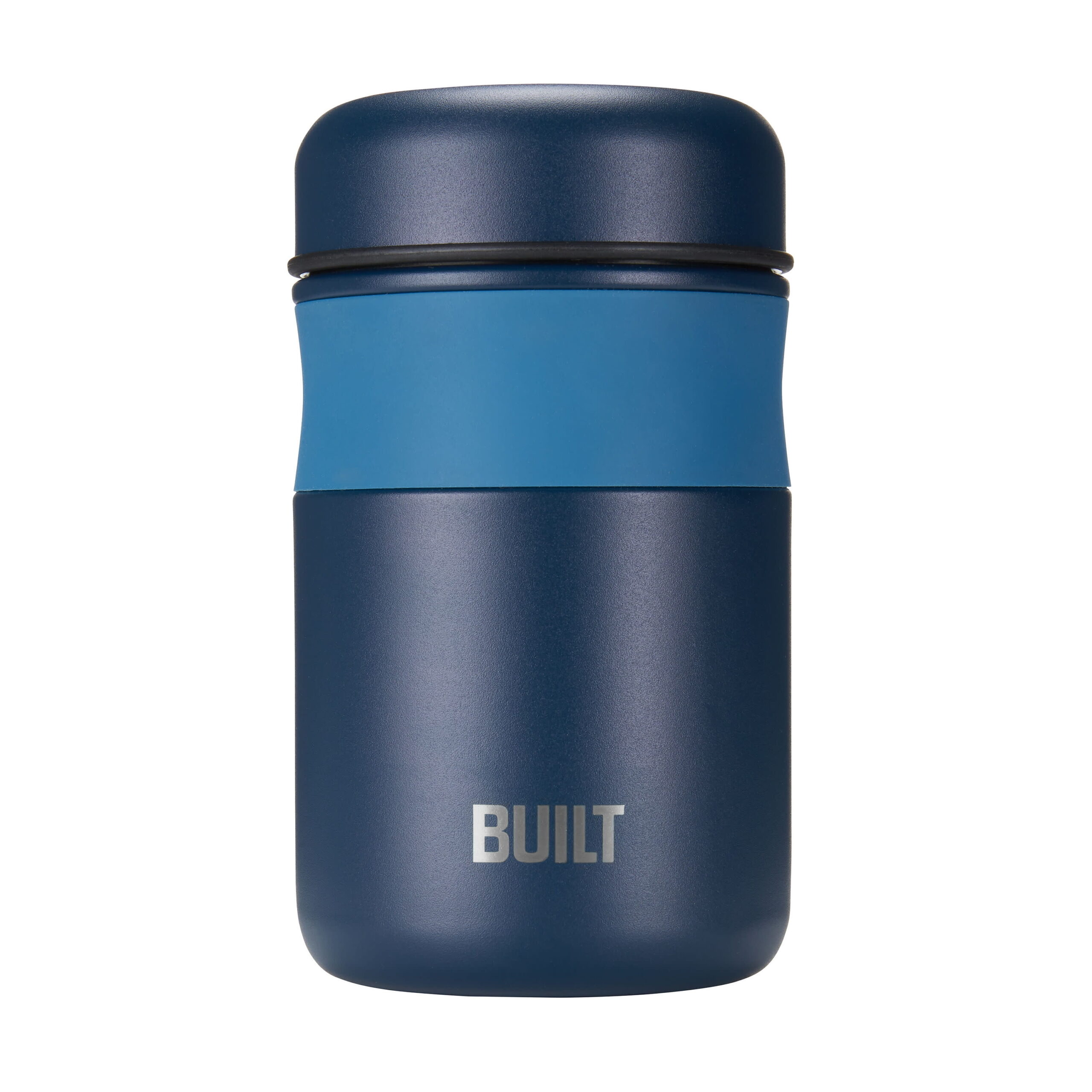 BUILT 16 oz Double-Wall Vacuum Insulated Food Jar, Multi-Purpose Kitchen Storage and Organization Solution