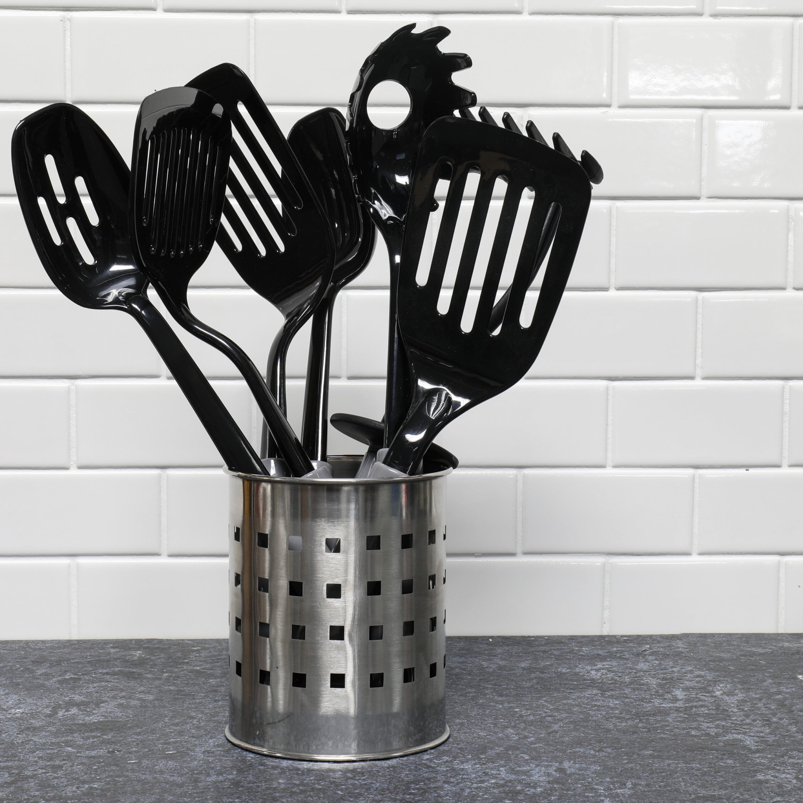 Chef Craft Select Kitchen Tool/Utensil and Gadget Set, 23 Piece Set, Gray - Image 4