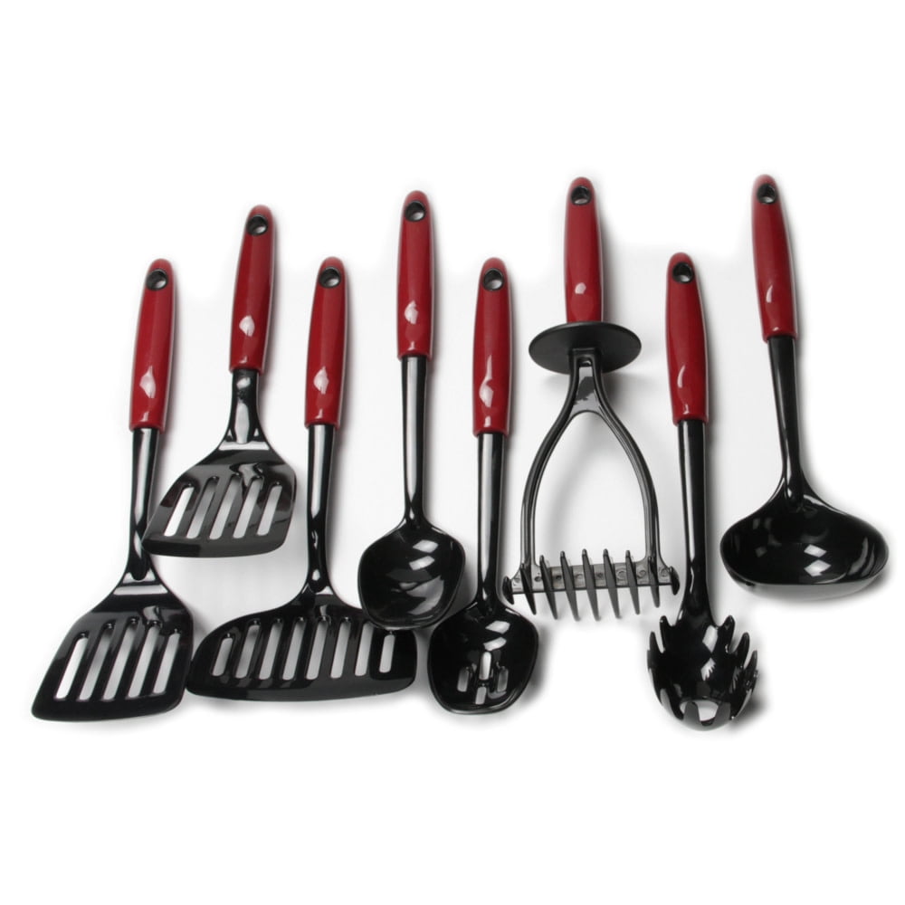 Chef Craft Select Kitchen Tool/Utensil and Gadget Set, 23 Piece Set, Red - Image 5