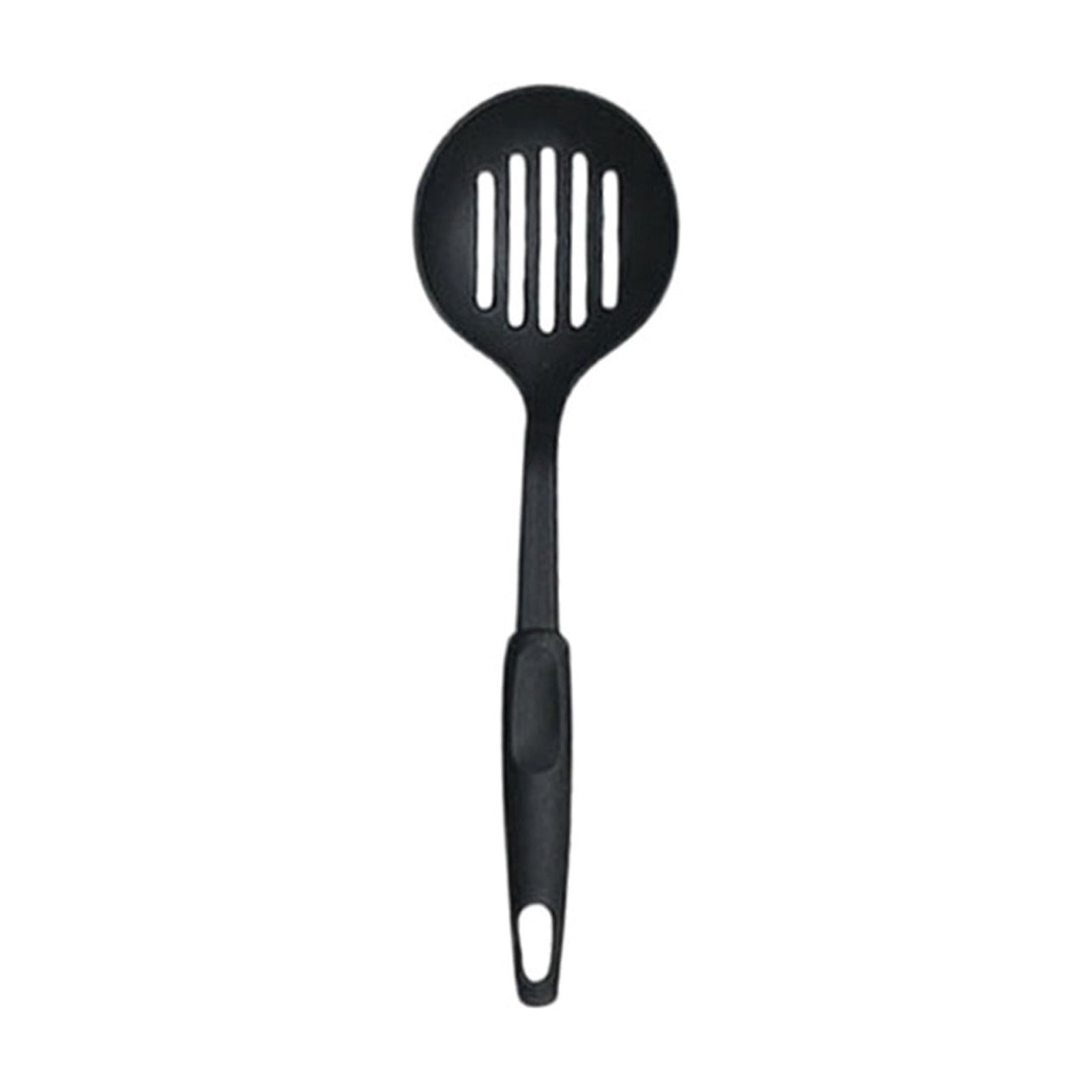 COM1950s Kitchen Utensil Set, 6-Piece Non-Stick Spatula Set, Plastic Cooking Tools for Nonstick Cookware, Daily Home Kitchen Use - Image 4
