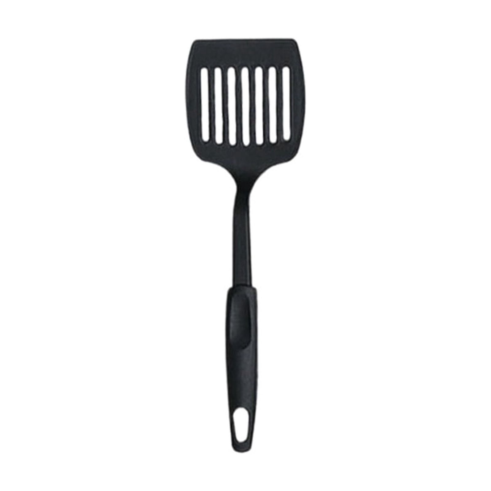 COM1950s Kitchen Utensil Set, 6-Piece Non-Stick Spatula Set, Plastic Cooking Tools for Nonstick Cookware, Daily Home Kitchen Use - Image 3
