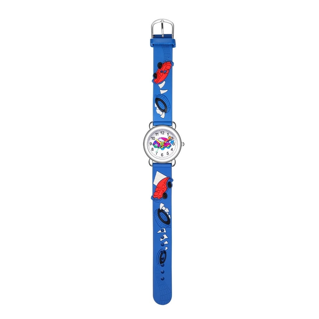 Cute Cartoon Pattern Watches Quartz Analog Wrist Watch Gift 10 Watch Touchscreen Watch Car Gaming Watch