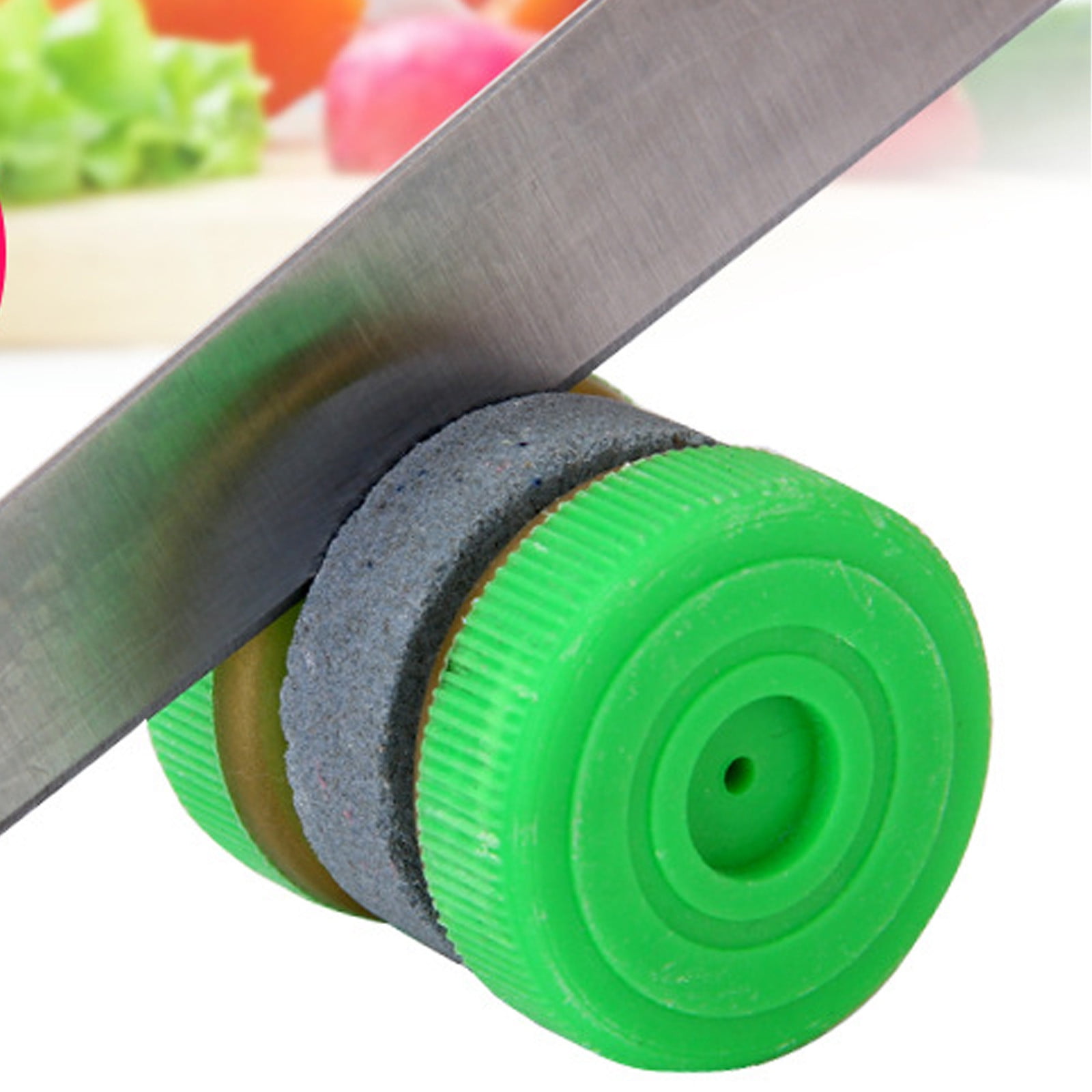 Diamond Rod Sharpening Stone, Professional Knife Sharpener, 2 Sided, Non Slip Base, Kitchen Double Side Knife Tool - Image 4