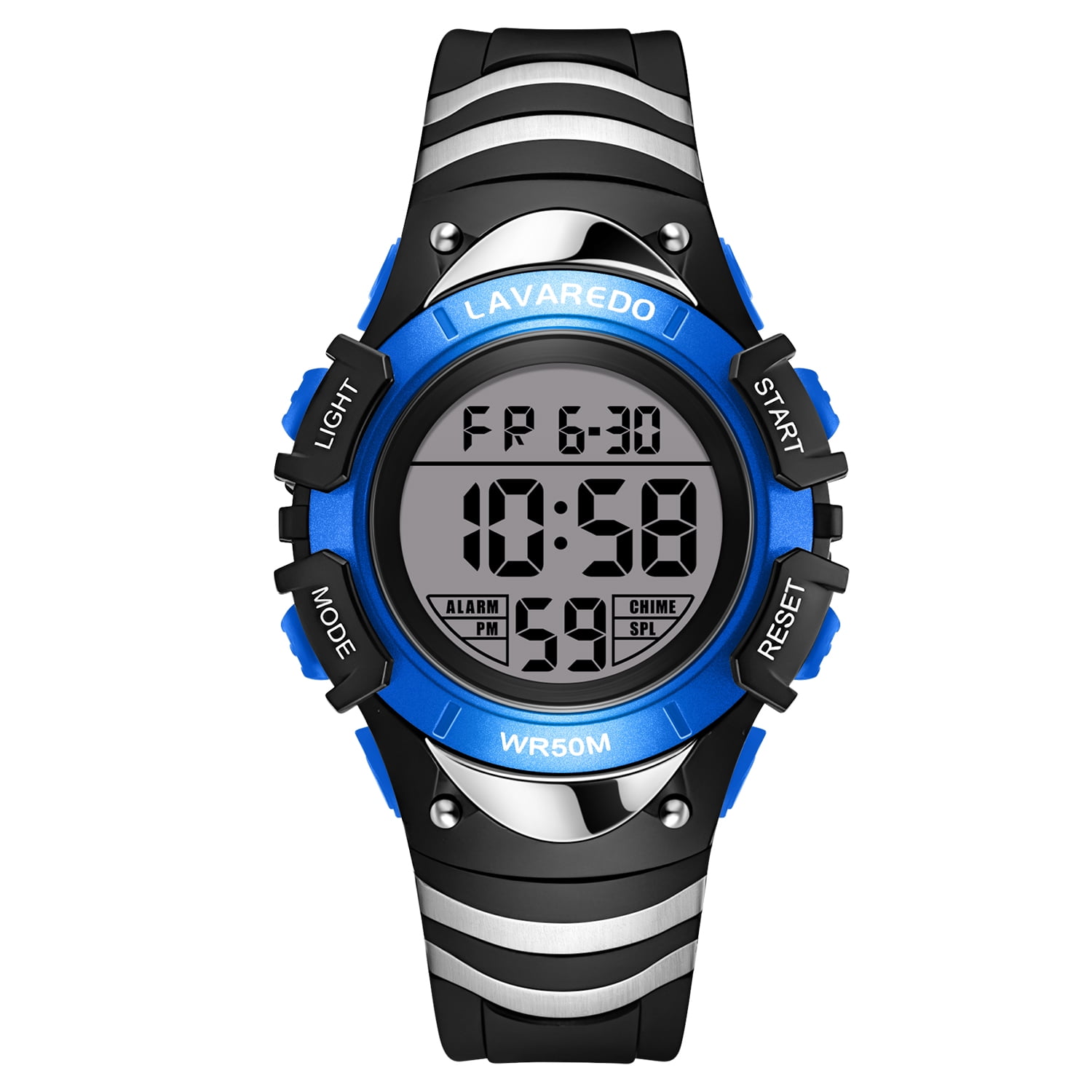 Digital Sports Watch for Age 4-15 Waterproof Watches with Alarm Stopwatch Birthday Chriatmas Gift for Age 4-15 - Image 5
