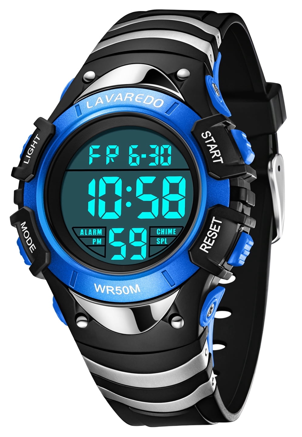 Digital Sports Watch for Age 4-15 Waterproof Watches with Alarm Stopwatch Birthday Chriatmas Gift for Age 4-15