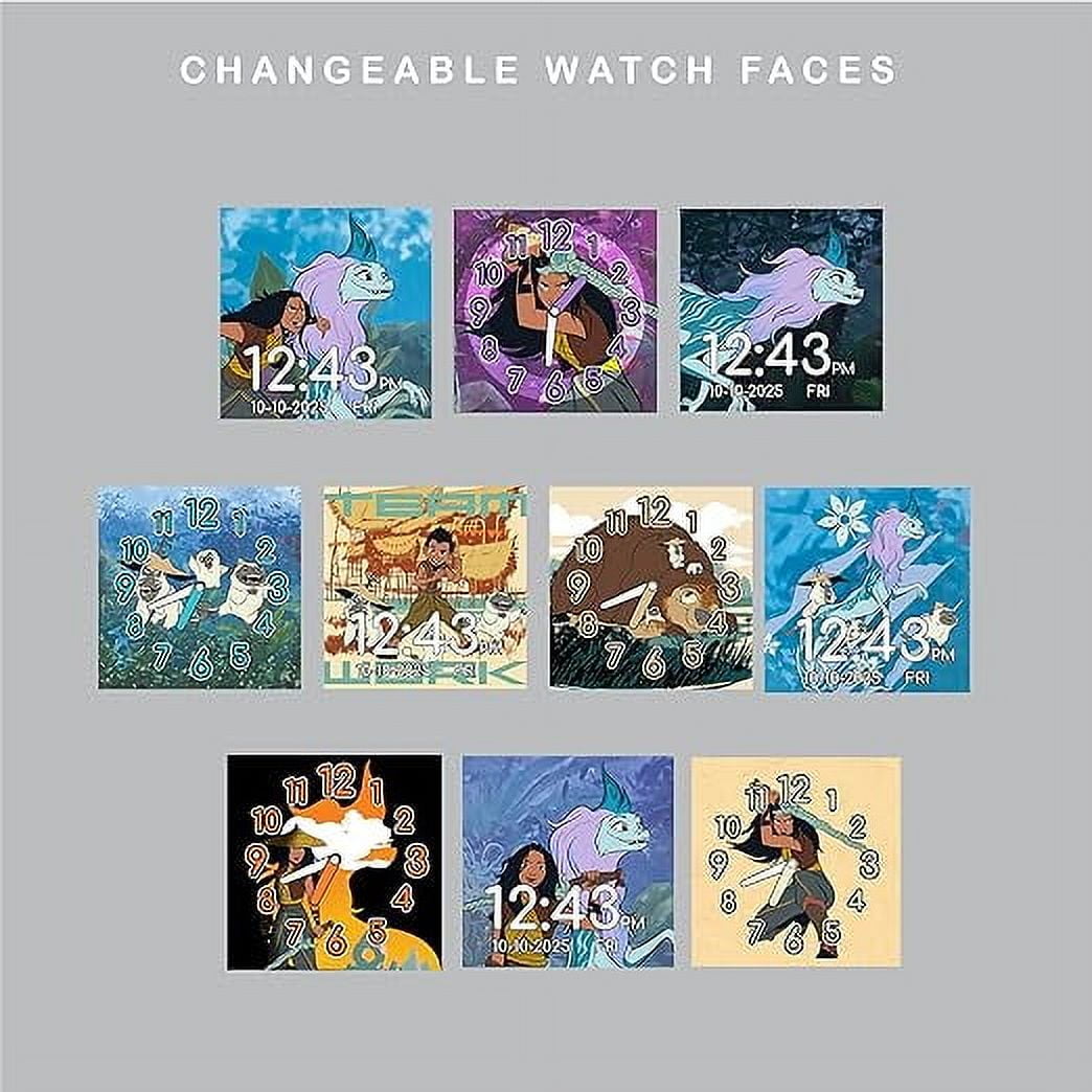 Disney Raya The Last Dragon iTime Kids Interactive Smart Watch - Image 3