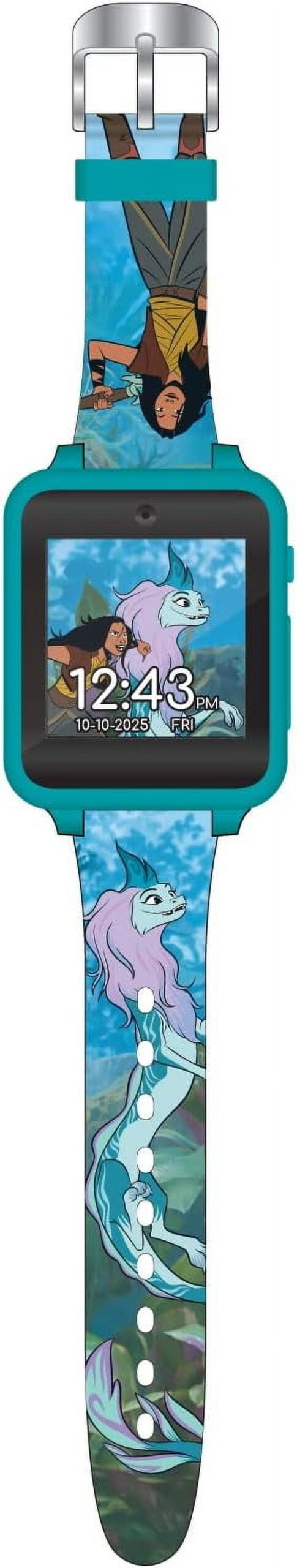 Disney Raya The Last Dragon iTime Kids Interactive Smart Watch - Image 5