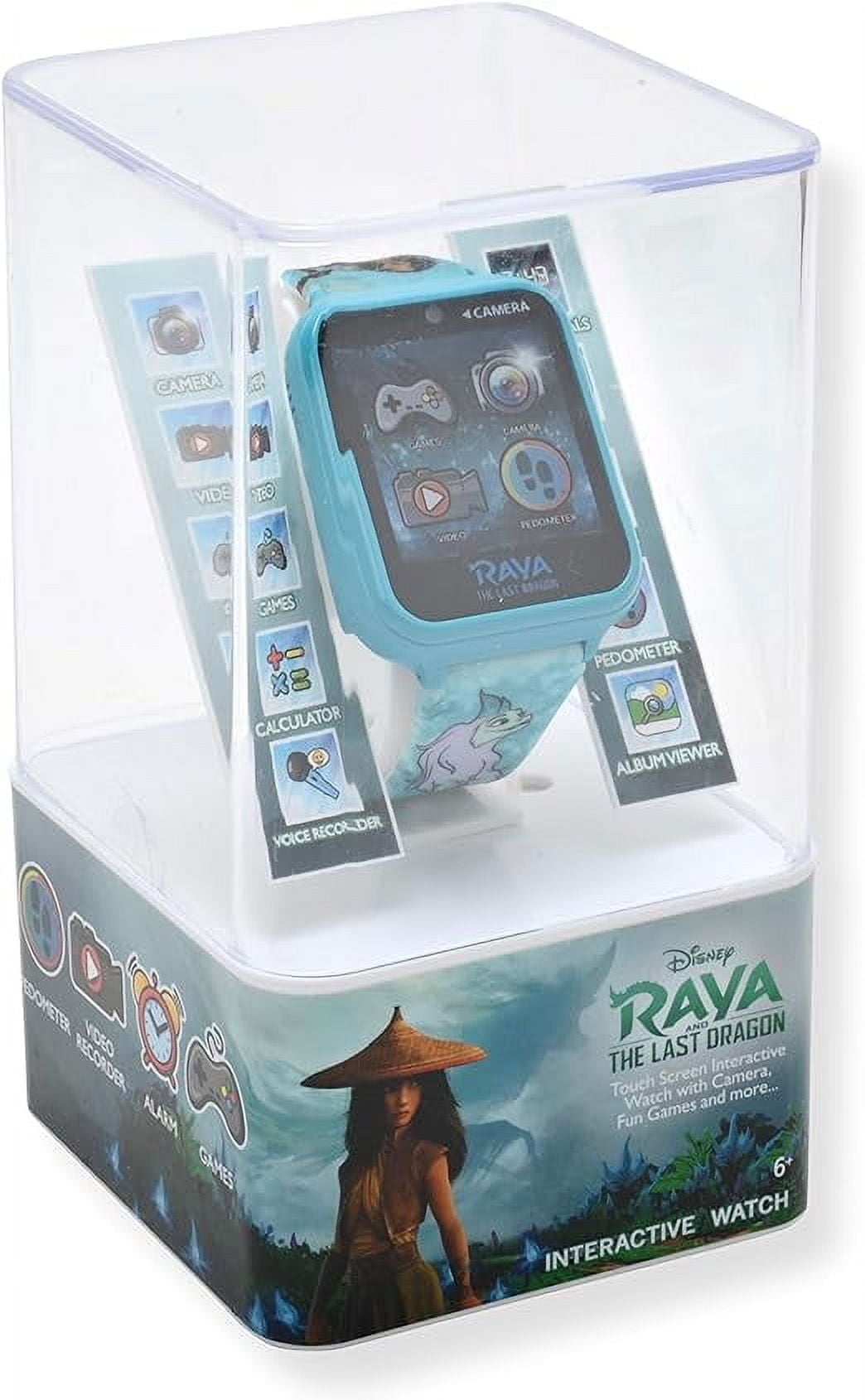 Disney Raya The Last Dragon iTime Kids Interactive Smart Watch - Image 2