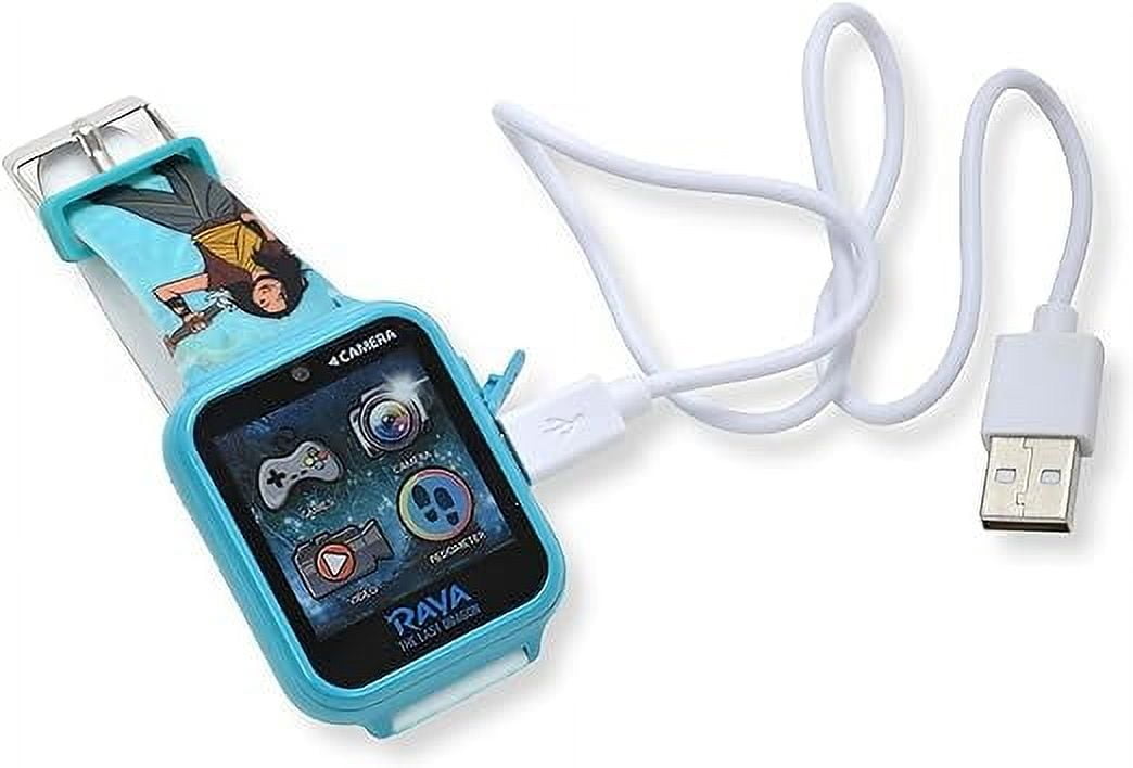 Disney Raya The Last Dragon iTime Kids Interactive Smart Watch - Image 4