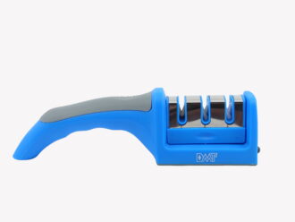 DMT Eversharp Three Stage Knife Sharpener / Coarse / Fine & X-Fine Sharpening / Ergonomic & Easy To Use Sharpener
