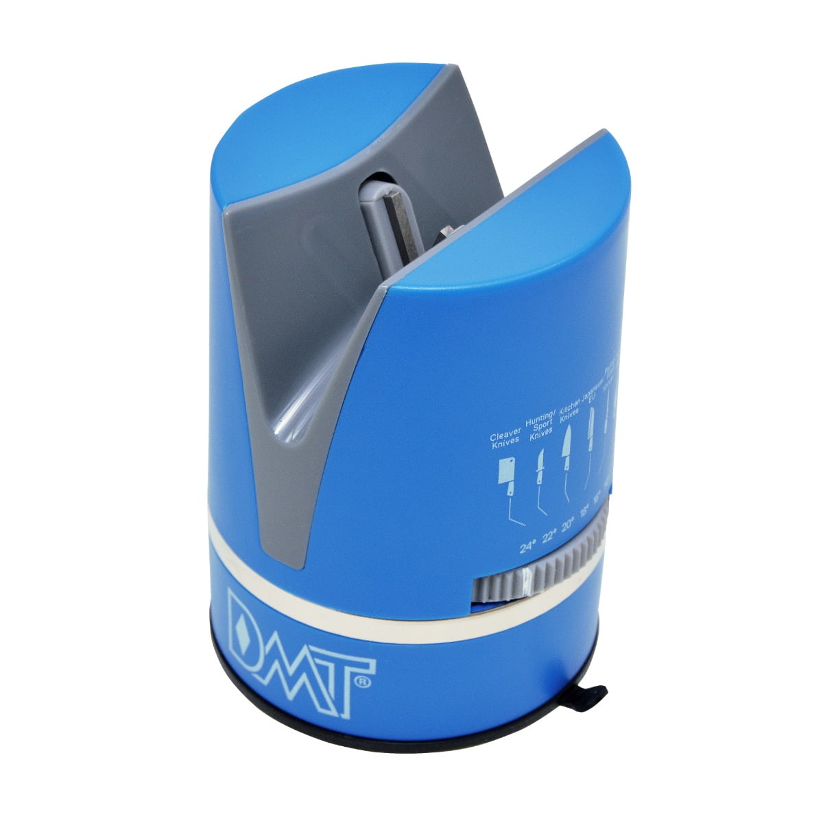 DMT Sharp Adjust Sharpener, Sharpens Six (6) of your favorite knives / Fully Selectable / Hands-free Sharpening / Small & Compact