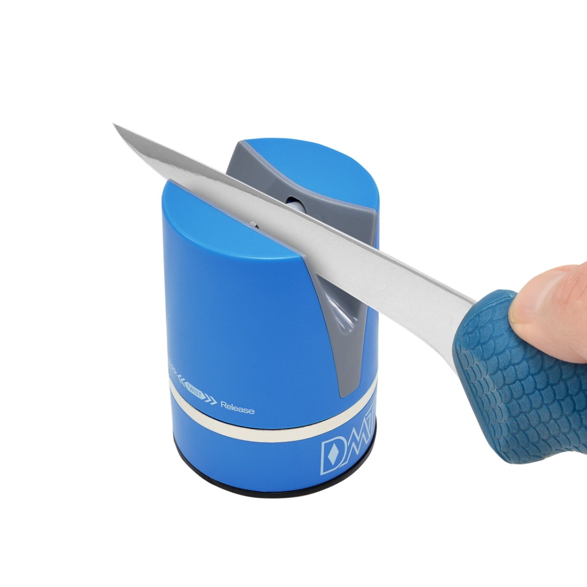 DMT Sharp Adjust Sharpener, Sharpens Six (6) of your favorite knives / Fully Selectable / Hands-free Sharpening / Small & Compact - Image 2