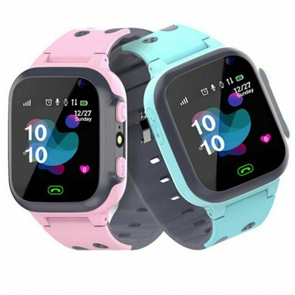 Eastin Kids Smart Watch 1.44 inch Blue ABS Case with Blue Silicone Band