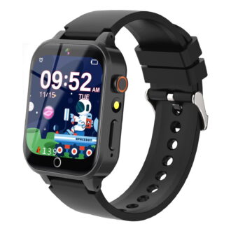 EWSFHUI Kids Games Watch, with 26 Puzzle Games, Touch Screen, HD Camera, Alarm Clock, Toys for Ages 4-12 Years Old.Birthday Gift for Boys Girls (Black)