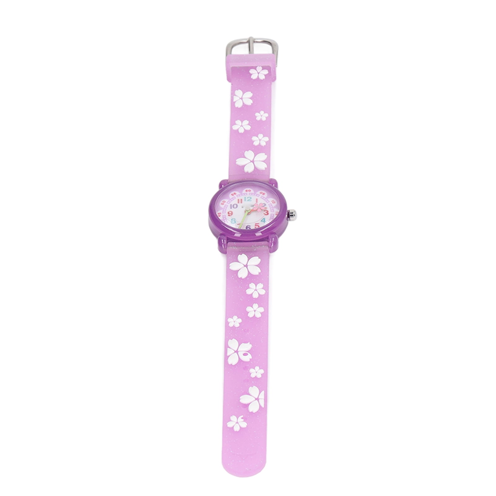 Fyydes Female 1.97" Plastic Wristwatch, Purple - Image 5