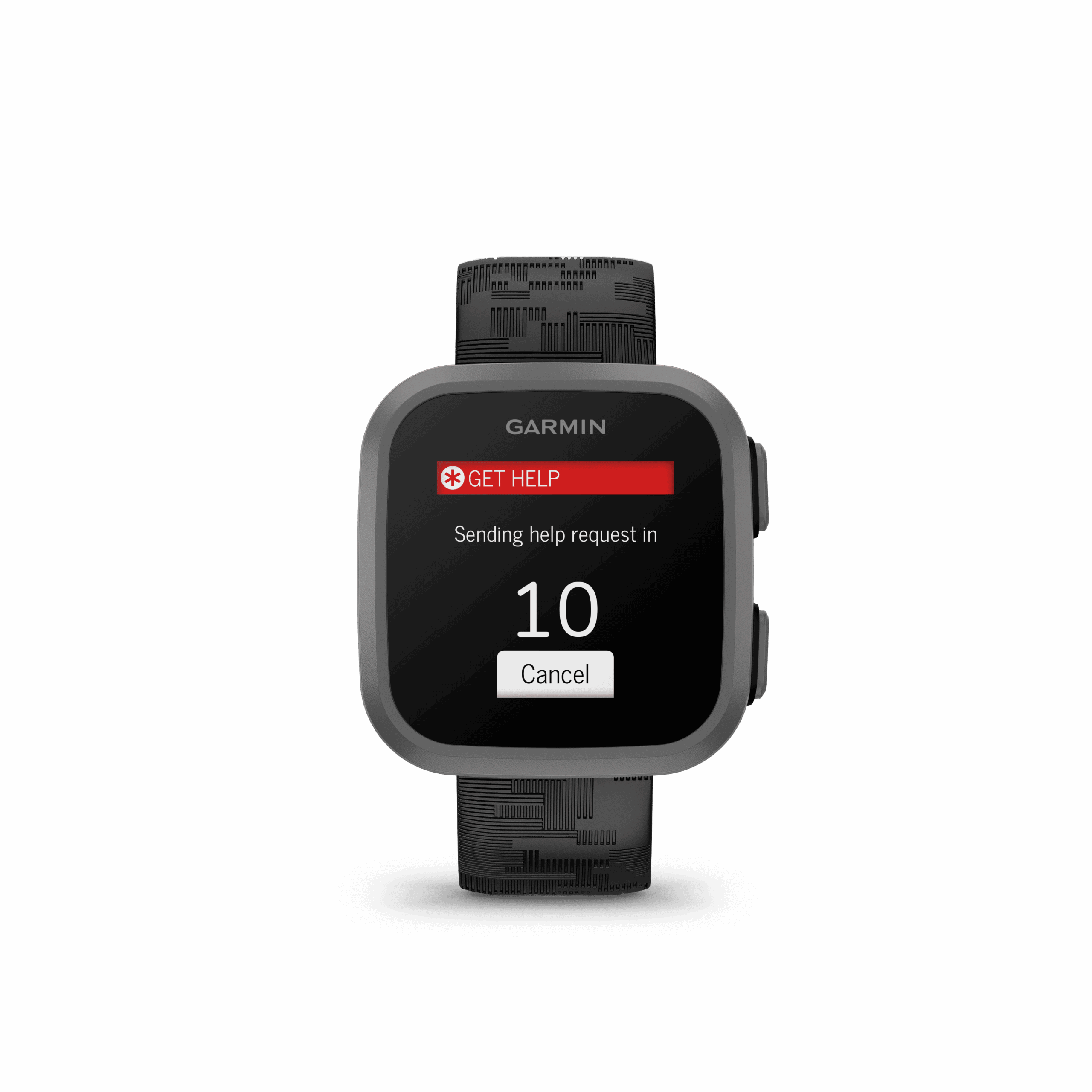 Garmin Bounce™, Kids Smartwatch, Two-Way Text and Voice Messaging, Location Tracking, Black Camo - Image 3