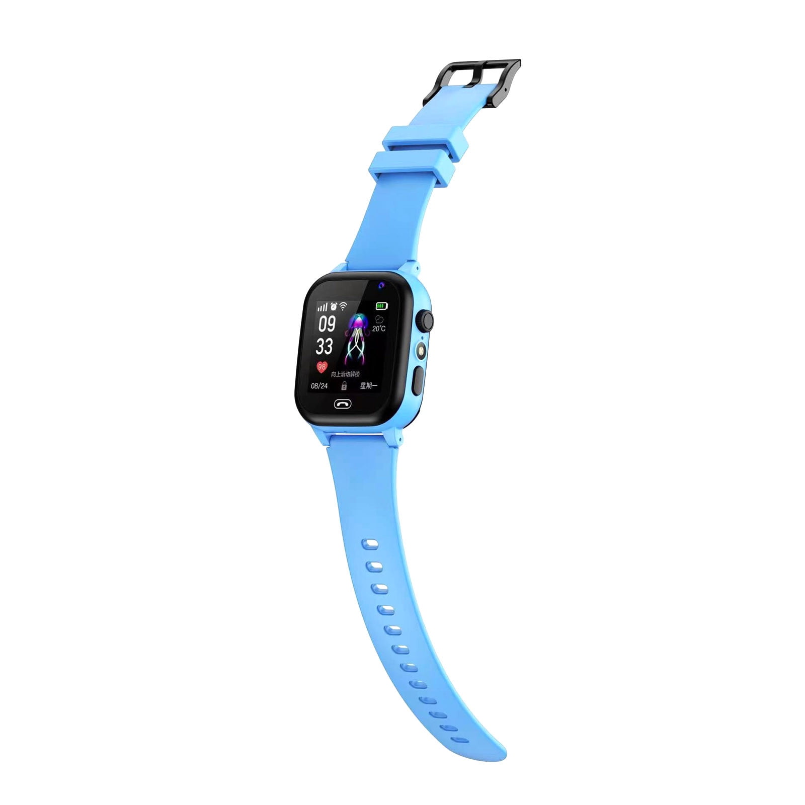 Gecau S30 Smart Watch For Kids Girls Boys - Smart Watch For Children, Equipped With Music Player, Alarm Clock, Camera, Weather Calendar, Christmas Birthday Gi - Image 3