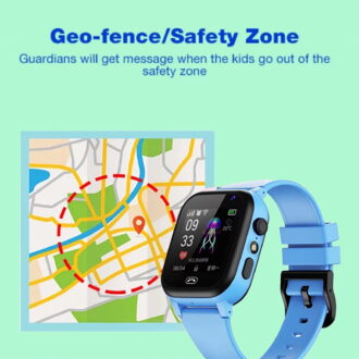 Gecau S30 Smart Watch For Kids Girls Boys - Smart Watch For Children, Equipped With Music Player, Alarm Clock, Camera, Weather Calendar, Christmas Birthday Gi