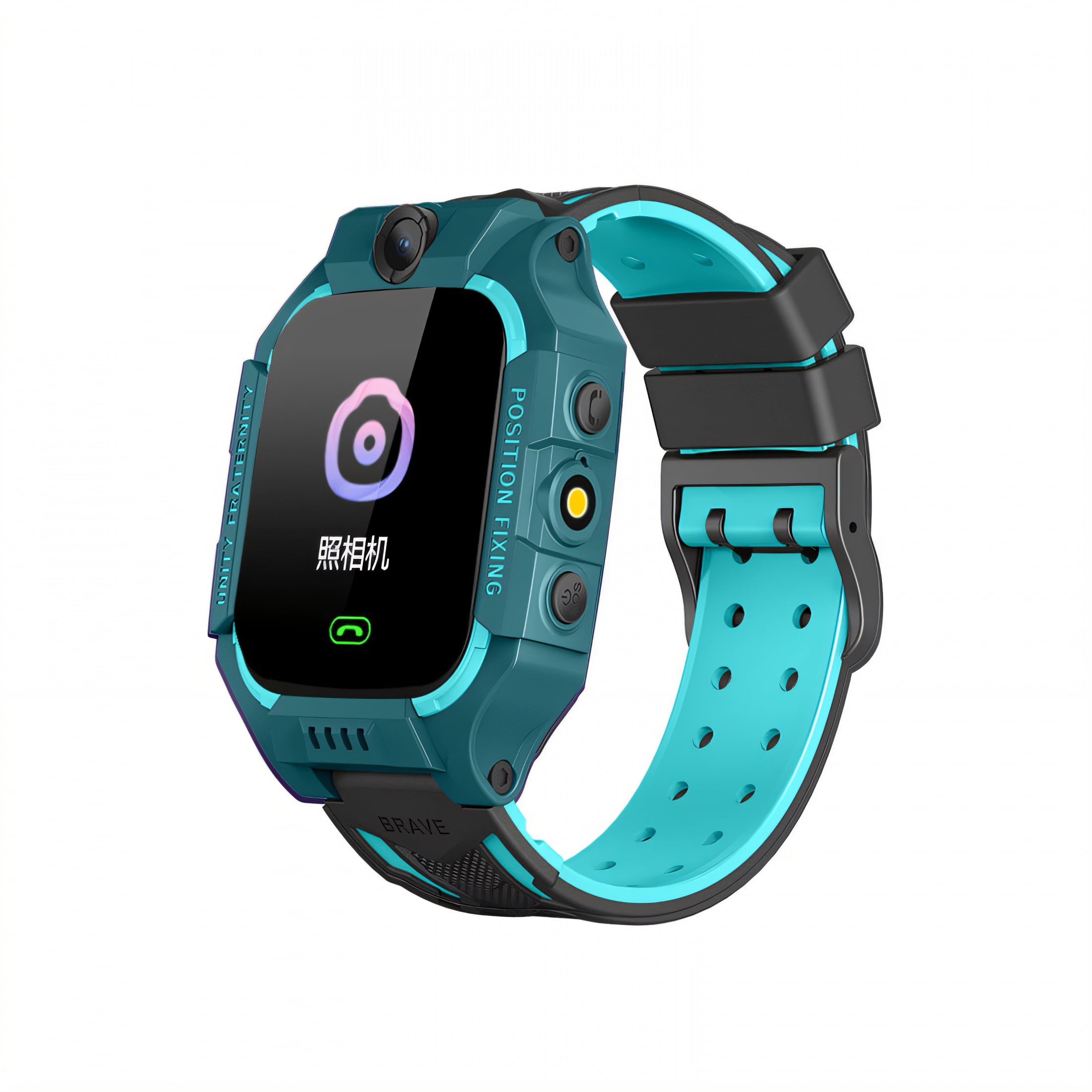 GJX Smart Watch for Kids,Family Group Chat Kids Smart Watch,Friends Group Chat Watches for Kids,Green
