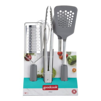 GoodCook Pro 5 Piece Kitchen & Cooking Gadget Tool Set