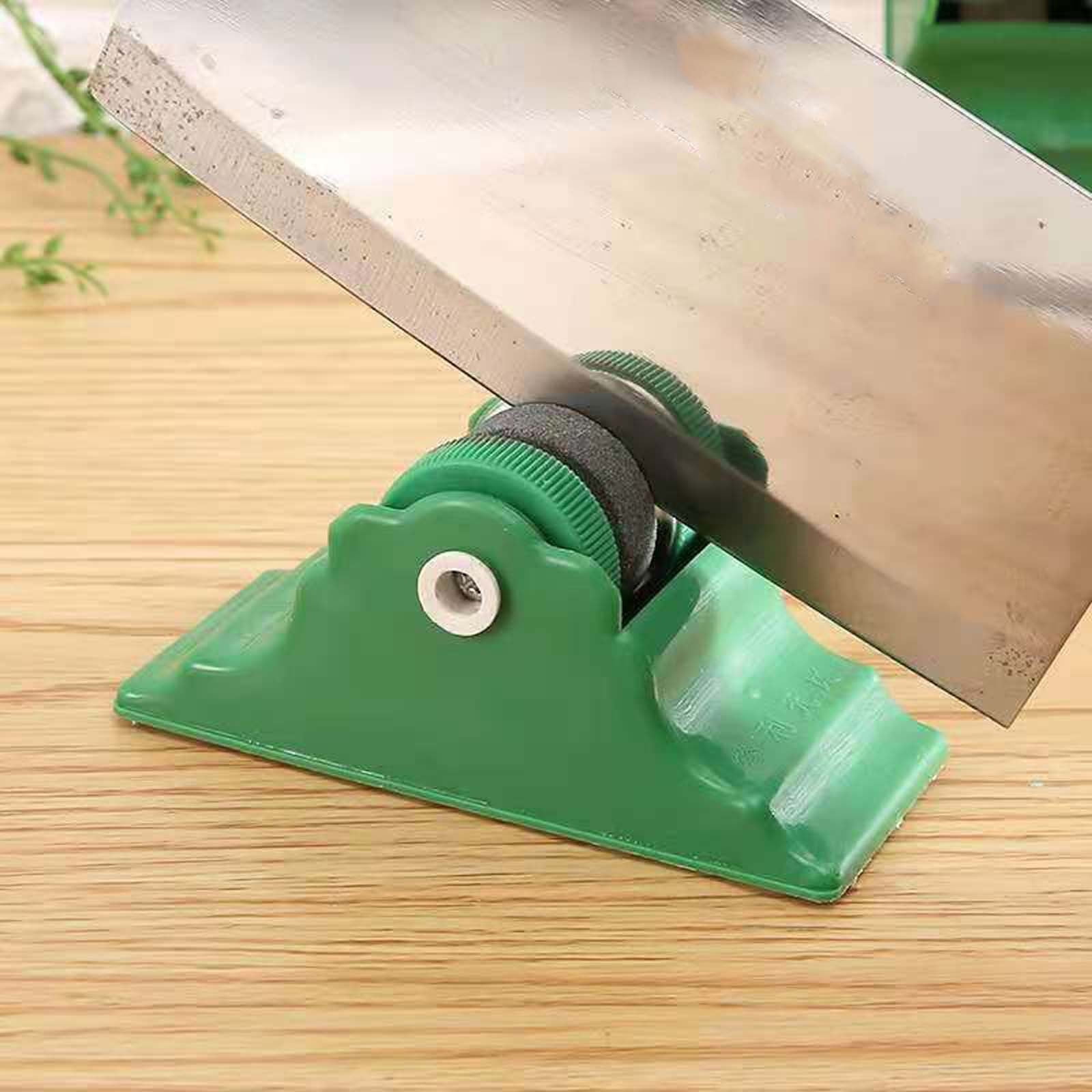 Handheld Knife Sharpener Compact Kitchen Tool, Base Stable Blade Sharpening Device, Quick Restore Edge Grinding Cutter Tool, Portable Home Cooking Maintenance Sharpener Accessory - Image 5