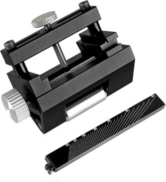 Honing Guide Tool for Woodworking,Chisel Sharpening Jig,Chisels Sharpener of Whetstone,Adjustable Angle Chisel Sharpener Fits Planer and Blades 0-2.55 inches